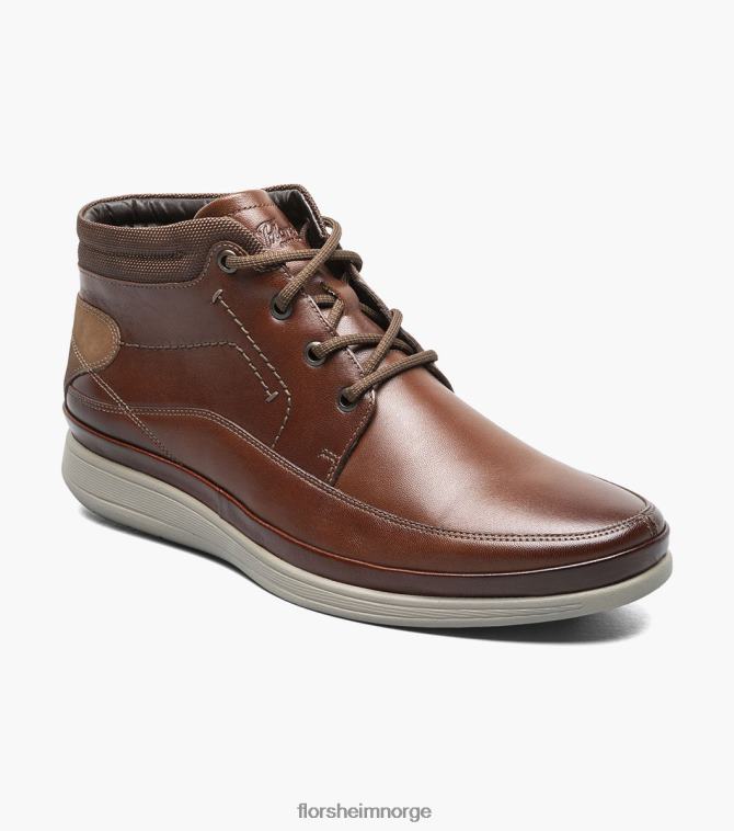 nei Florsheim menn fottøy saul chukka støvel med vanlig tå konjakk 08PX62290