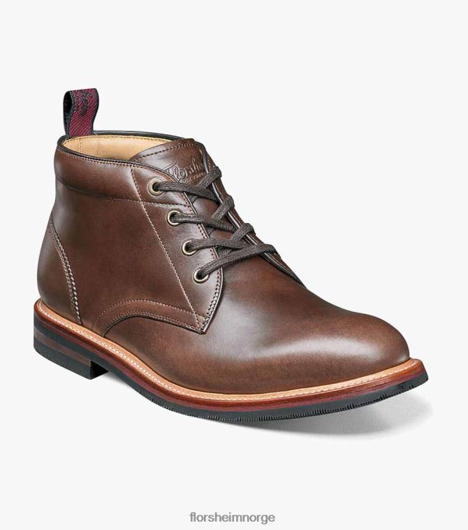 nei Florsheim menn fottøy støperi ren chukka støvel brun 08PX62391