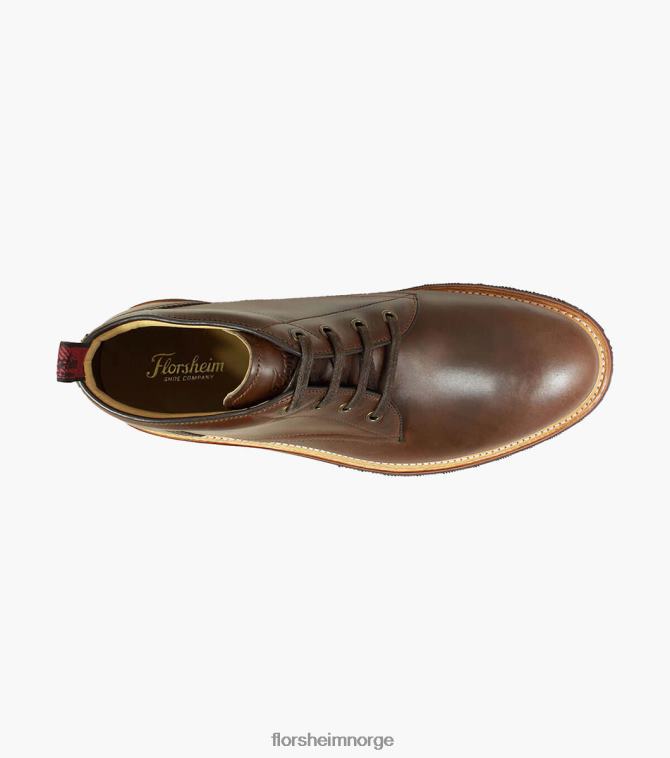 nei Florsheim menn fottøy støperi ren chukka støvel brun 08PX62391