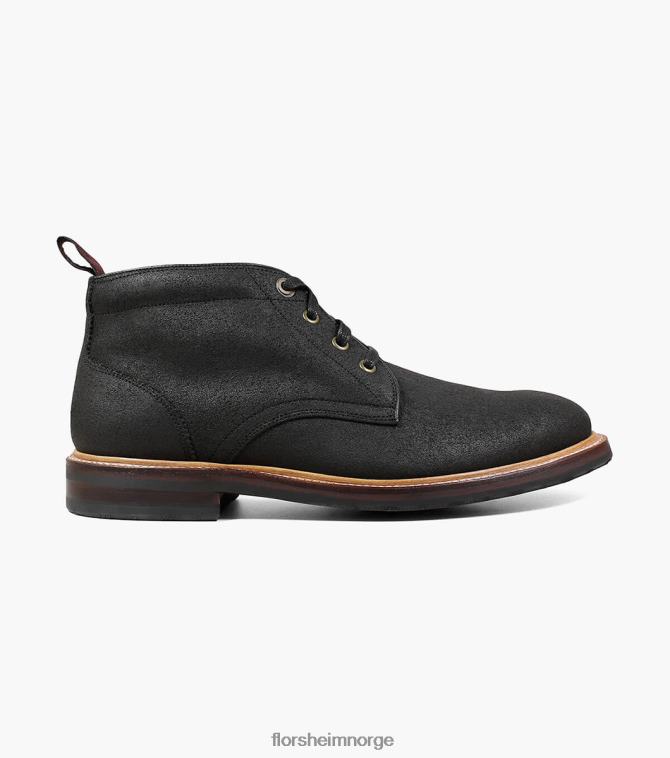 nei Florsheim menn fottøy støperi ren chukka støvel ibenholt trykt 08PX62389