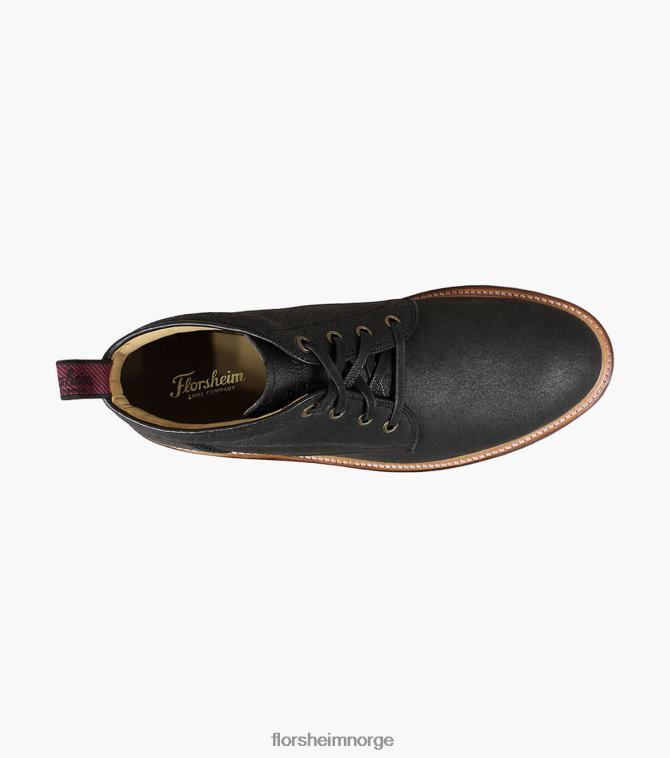 nei Florsheim menn fottøy støperi ren chukka støvel ibenholt trykt 08PX62389