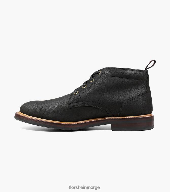 nei Florsheim menn fottøy støperi ren chukka støvel ibenholt trykt 08PX62389