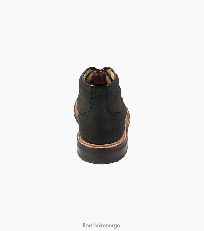 nei Florsheim menn fottøy støperi ren chukka støvel ibenholt trykt 08PX62389