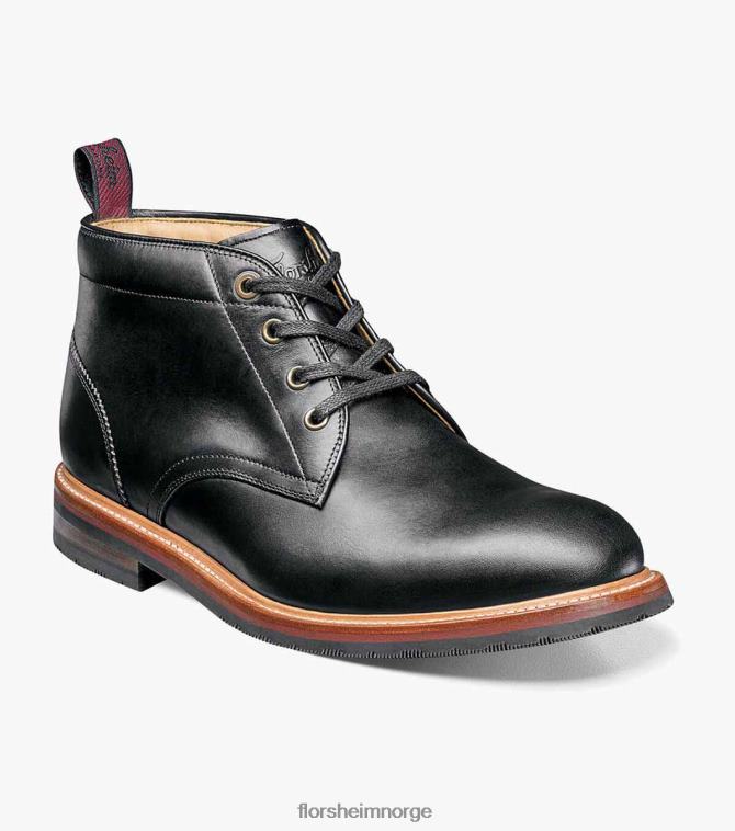 nei Florsheim menn fottøy støperi ren chukka støvel svart 08PX62390