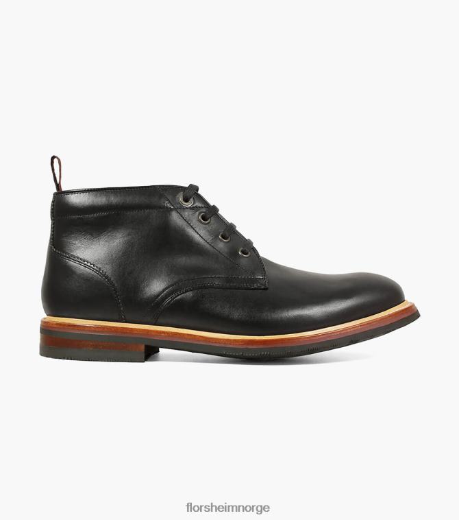 nei Florsheim menn fottøy støperi ren chukka støvel svart 08PX62390