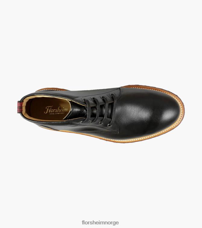 nei Florsheim menn fottøy støperi ren chukka støvel svart 08PX62390