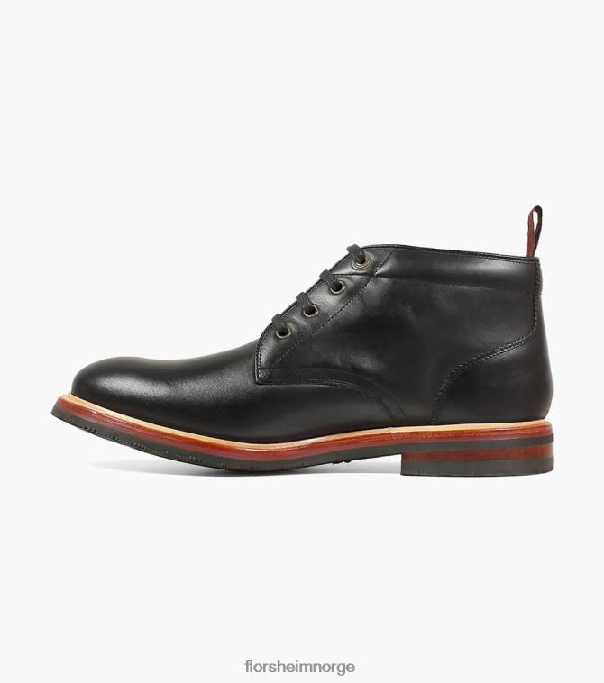 nei Florsheim menn fottøy støperi ren chukka støvel svart 08PX62390
