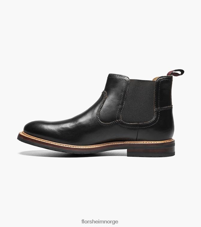 nei Florsheim menn fottøy støperi ren tå gore støvel svart 08PX62393