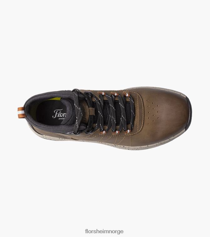 nei Florsheim menn fottøy tread lite 2 vanlig tå turstøvel brun lm 08PX62318