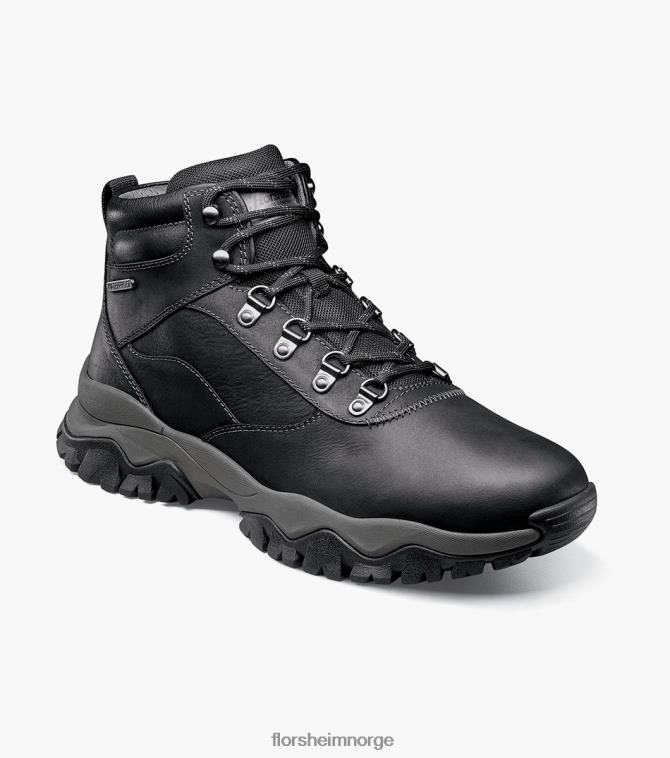 nei Florsheim menn fottøy xplor alpinstøvel med vanlig tå svart ch 08PX62306