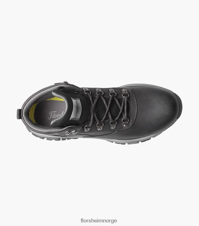 nei Florsheim menn fottøy xplor alpinstøvel med vanlig tå svart ch 08PX62306