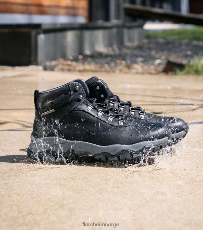 nei Florsheim menn fottøy xplor alpinstøvel med vanlig tå svart ch 08PX62306