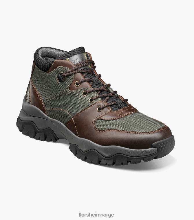 nei Florsheim menn fottøy xplor moc toe turstøvel grønn 08PX62339