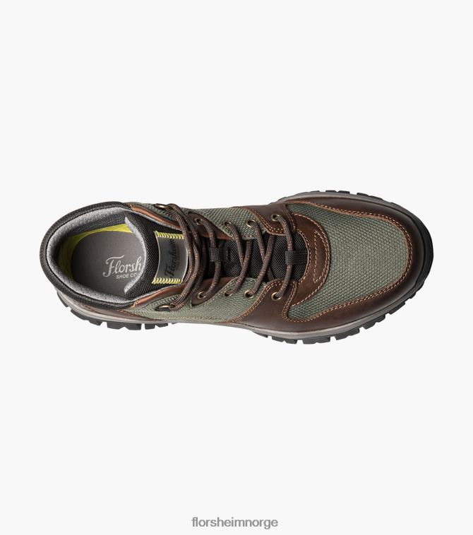 nei Florsheim menn fottøy xplor moc toe turstøvel grønn 08PX62339