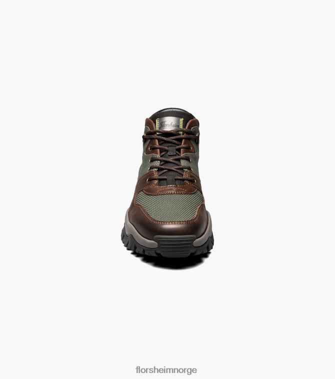 nei Florsheim menn fottøy xplor moc toe turstøvel grønn 08PX62339