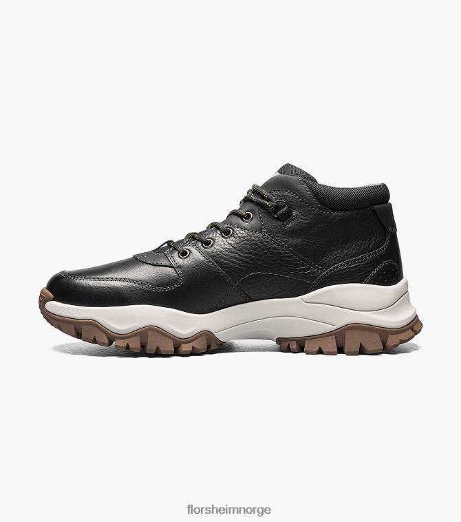 nei Florsheim menn fottøy xplor moc toe turstøvel sort tumlet 08PX62338