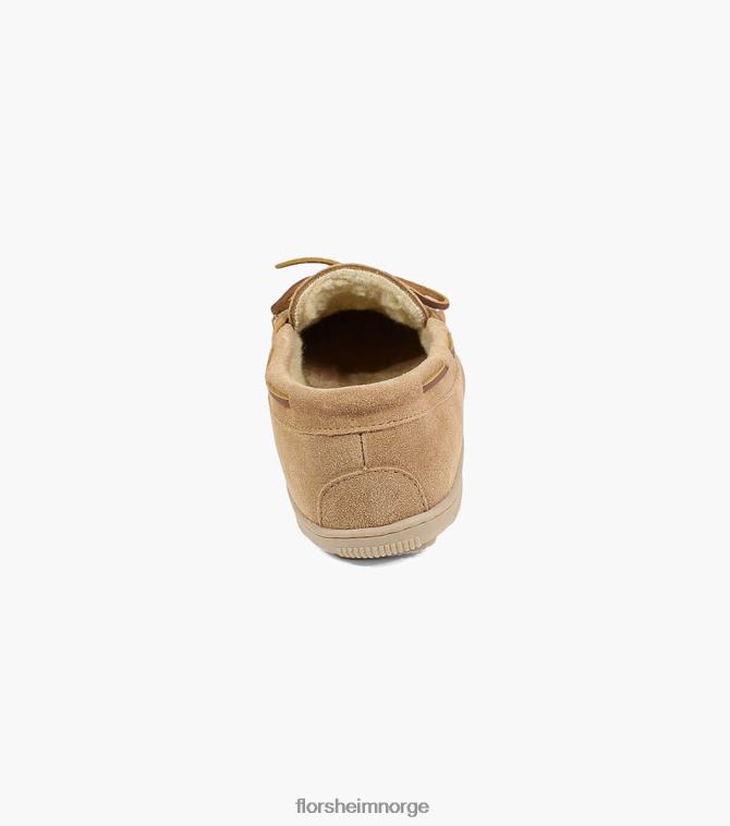 nei Florsheim menn fottøy koselig moc toe tie tøffel sand 08PX62384