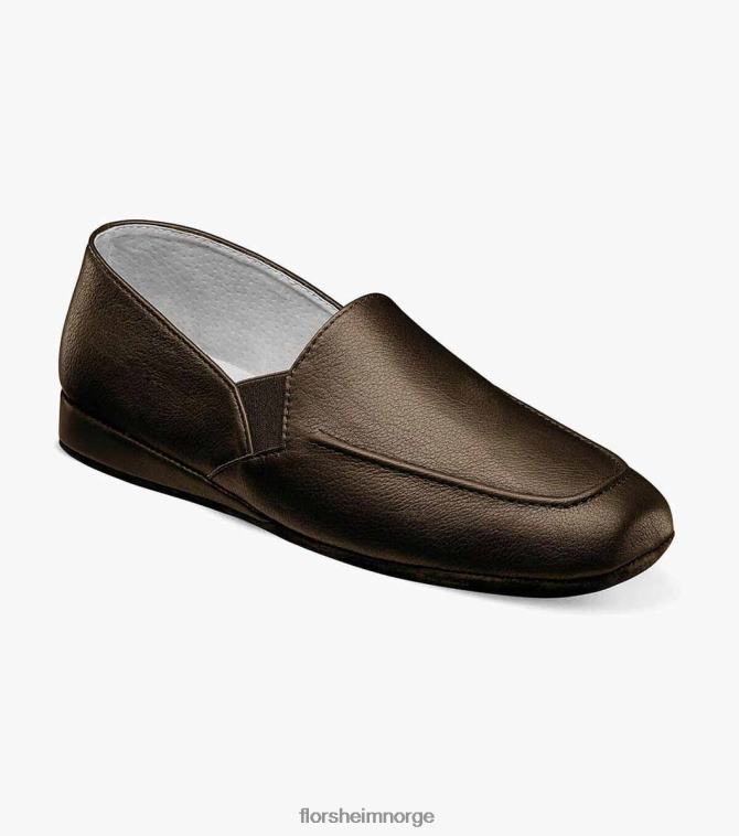 nei Florsheim menn fottøy pareto opera moc toe slipper brun 08PX62386