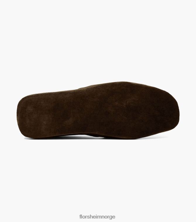nei Florsheim menn fottøy pareto opera moc toe slipper brun 08PX62386