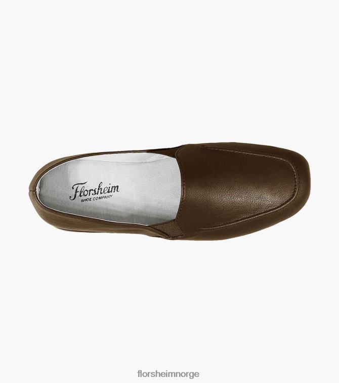 nei Florsheim menn fottøy pareto opera moc toe slipper brun 08PX62386