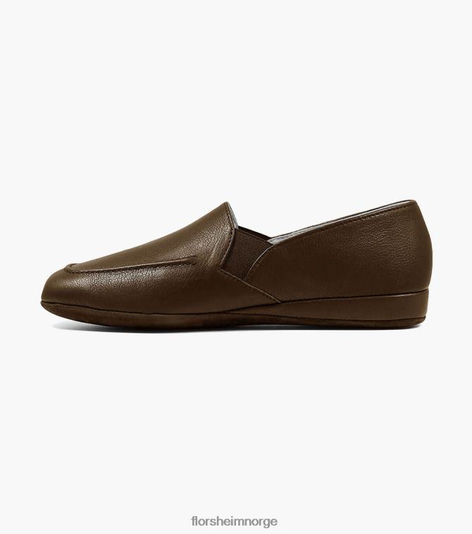 nei Florsheim menn fottøy pareto opera moc toe slipper brun 08PX62386