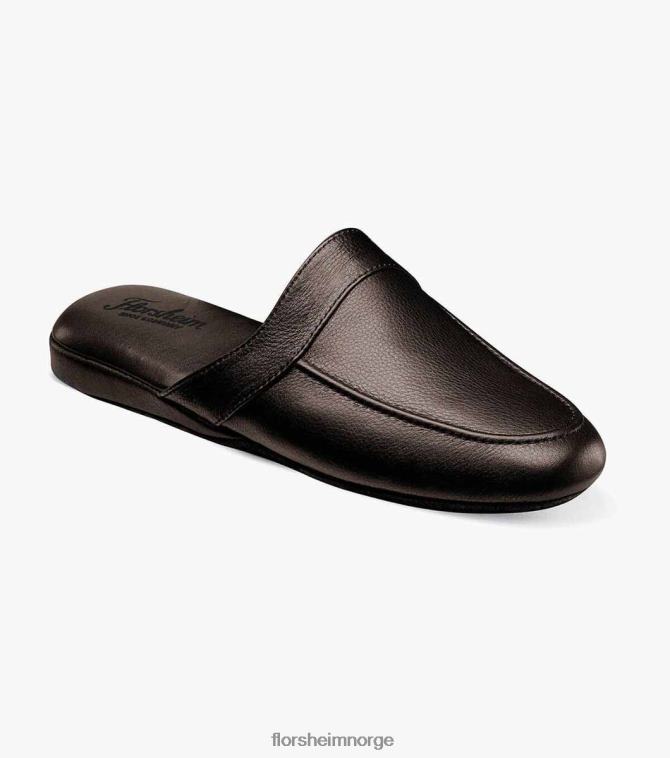 nei Florsheim menn fottøy pareto scuff moc toe slipper brun 08PX62388