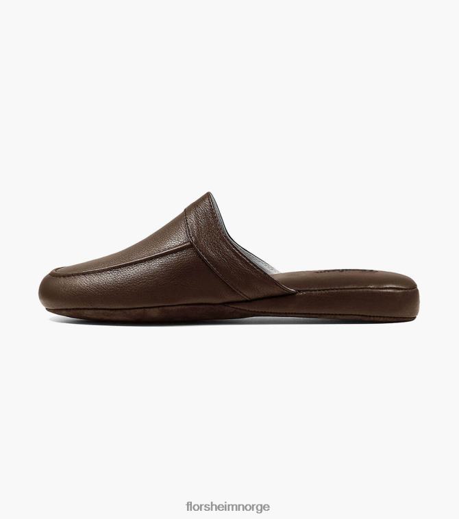 nei Florsheim menn fottøy pareto scuff moc toe slipper brun 08PX62388