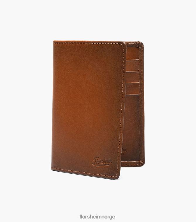 nei Florsheim unisex tilbehør vance pass sak tan 08PX62663