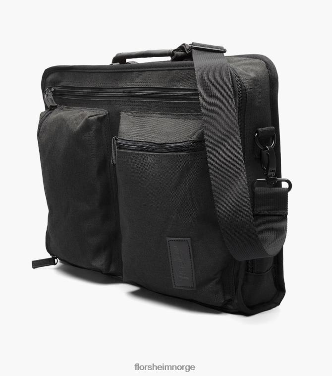nei Florsheim unisex tilbehør Asher hybrid koffertryggsekk div 08PX62624