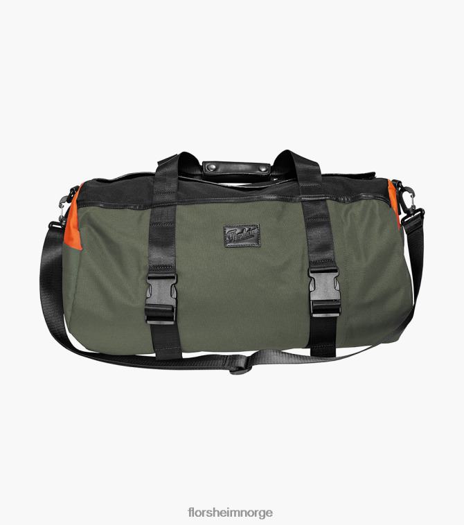 nei Florsheim unisex tilbehør colton duffel oliven 08PX62616