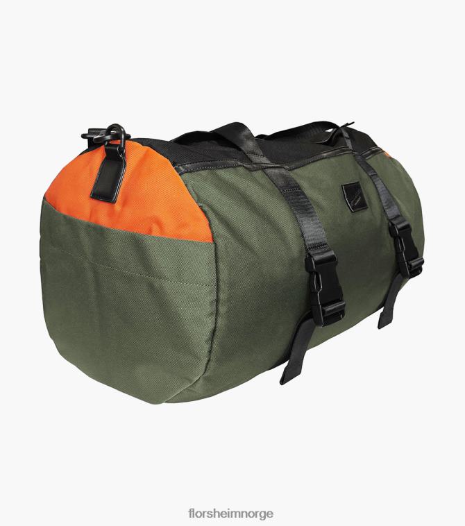 nei Florsheim unisex tilbehør colton duffel oliven 08PX62616