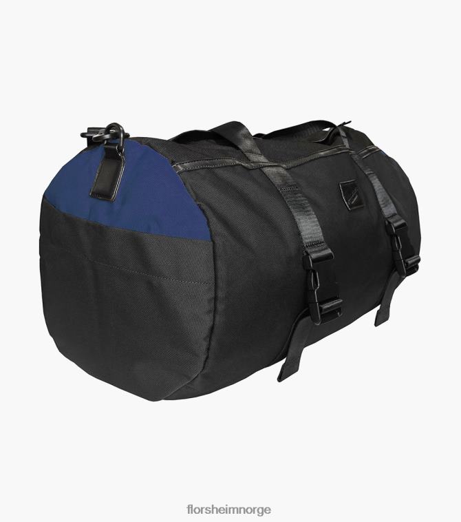 nei Florsheim unisex tilbehør colton duffel svart 08PX62615