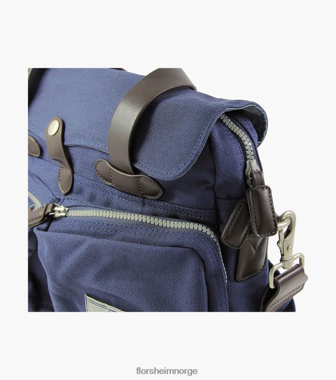 nei Florsheim unisex tilbehør vincent vintage canvas messenger div 08PX62626