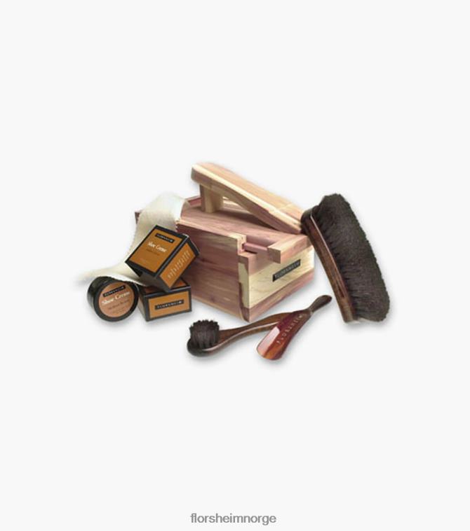 nei Florsheim unisex tilbehør cedar shine kit skopussingpakke div 08PX62630