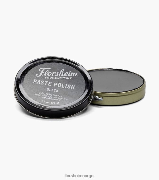 nei Florsheim unisex tilbehør coronis work steel toe sykkel tå oxford svart 08PX62640