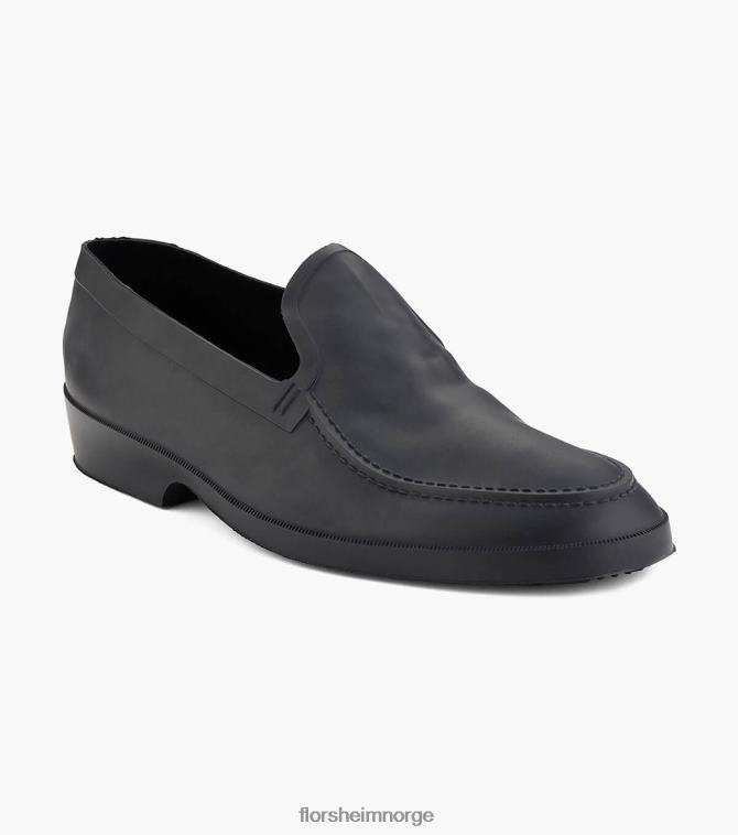 nei Florsheim unisex tilbehør mokkasin oversko beskyttelse mot all vær svart 08PX62658