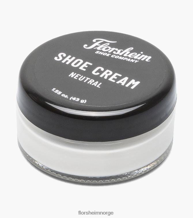 nei Florsheim unisex tilbehør nøytral skokrem skinnkrem naturlig 08PX62638