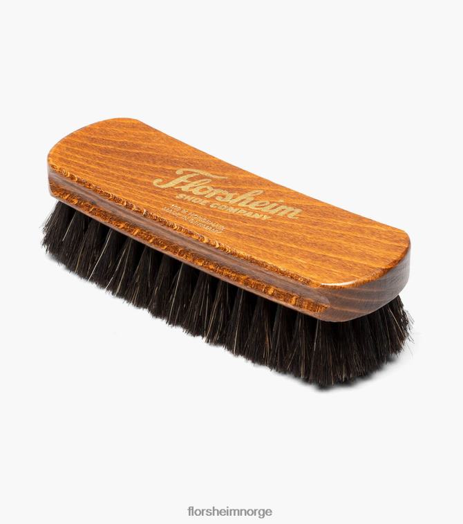 nei Florsheim unisex tilbehør poleringsbørste premium mørkt hestehår div 08PX62646