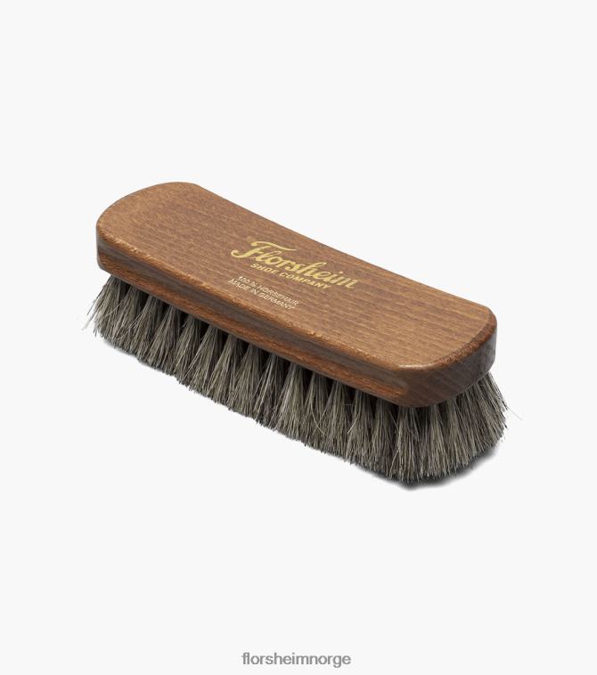 nei Florsheim unisex tilbehør poleringsbørste premium naturlig hestehår div 08PX62647