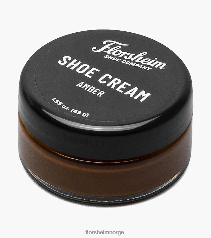 nei Florsheim unisex tilbehør ravfarget skokrem skinnkrem div 08PX62637