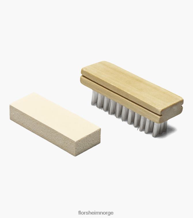 nei Florsheim unisex tilbehør rengjøringssett semsket skinn og nubuck div 08PX62632