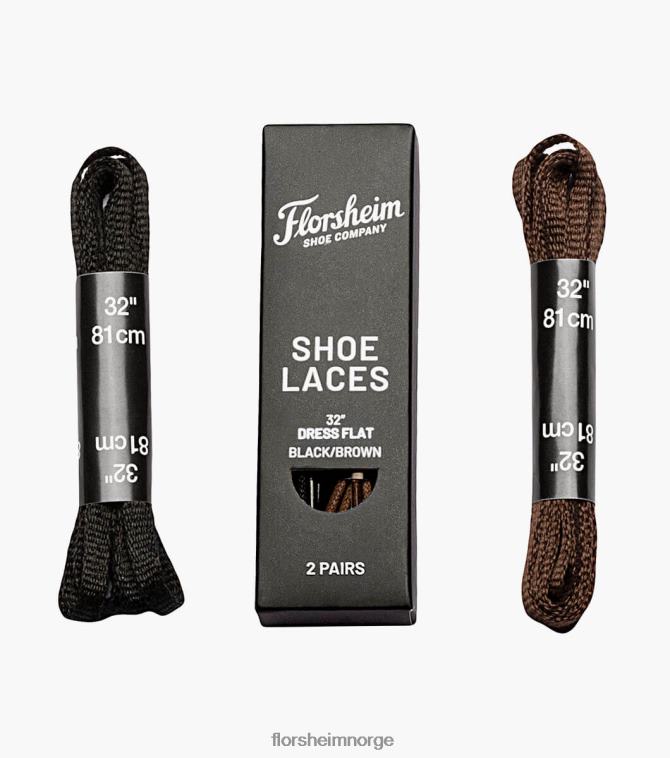 nei Florsheim unisex tilbehør sko lisser kjole flat 32 div 08PX62653