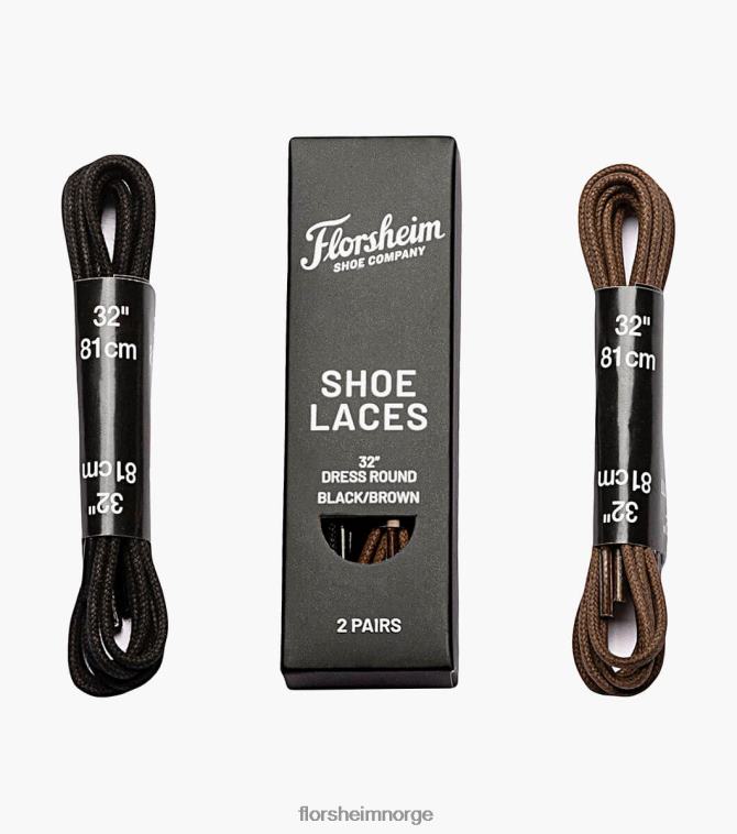 nei Florsheim unisex tilbehør sko lisser kjole runde 32 div 08PX62652