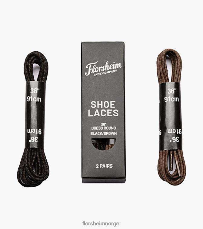 nei Florsheim unisex tilbehør sko lisser kjole runde 36 div 08PX62654