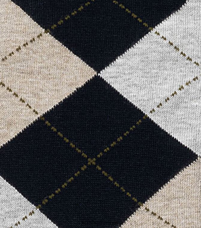 nei Florsheim unisex tilbehør argyle crew dress sokker marinen 08PX62578