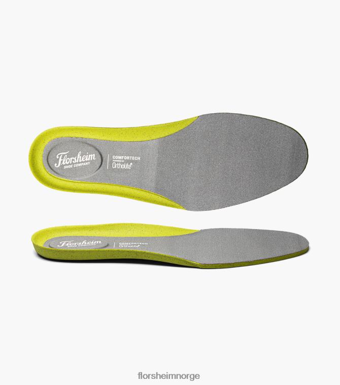 nei Florsheim unisex tilbehør ortolitt erstatnings-innersåle div 08PX62664
