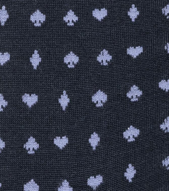 nei Florsheim unisex tilbehør poker crew dress sokker marinen 08PX62562