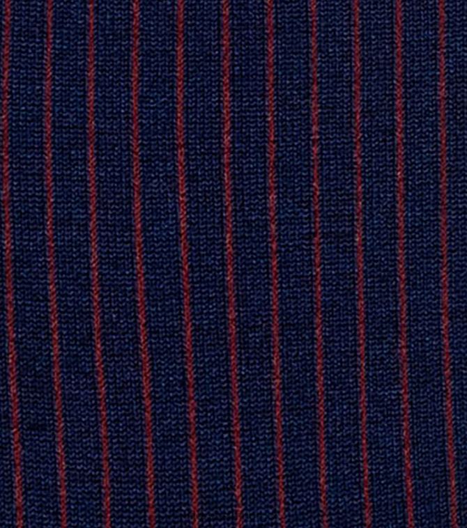 nei Florsheim unisex tilbehør ribbestrikkede crew dress sokker marinen 08PX62577