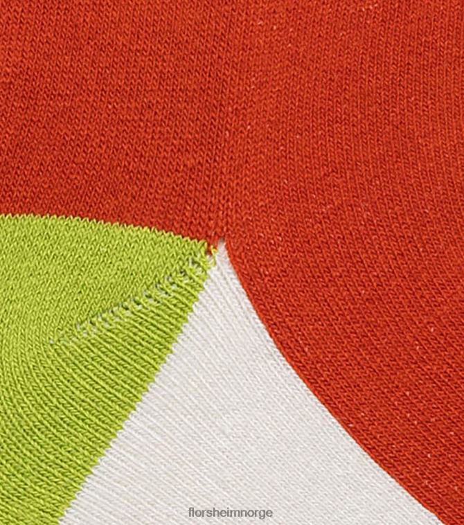 nei Florsheim unisex tilbehør sokker for sportsmannskaper oransje 08PX62586