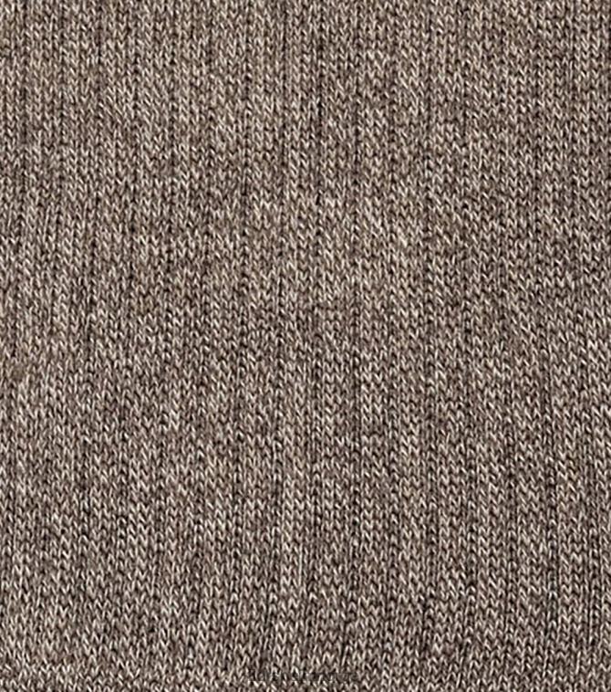 nei Florsheim unisex tilbehør sports-marled crew-sokker brun 08PX62584